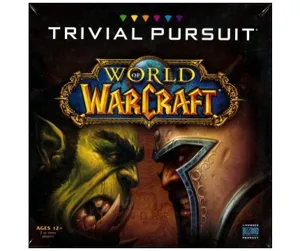 Trivial Pursuit: World of Warcraft box cover