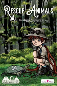 Rescue Animals box cover