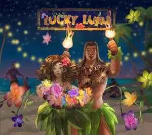 Lucky Luau box cover