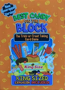 Best Candy on the Block: Rewrapped box cover