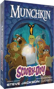 Munchkin Scooby-Doo! box cover