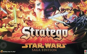 Stratego: Star Wars Saga Edition box cover