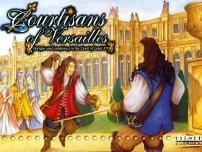 Courtisans of Versailles box cover