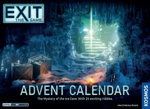 EXIT: The Game – Advent Calendar: The Mystery of the Ice Cave box cover