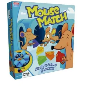 Mouse Match box cover