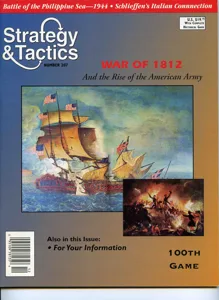 War of 1812 box cover