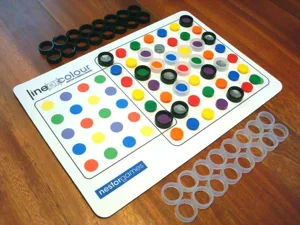 Line or Colour box cover
