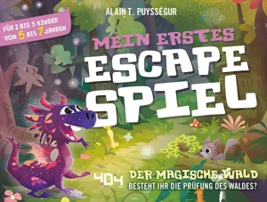 My First Escape Game: The Magical Forest box cover