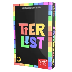 TIER LIST box cover