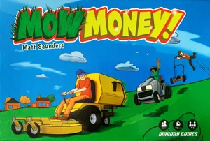 Mow Money box cover