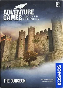 Adventure Games: The Dungeon box cover
