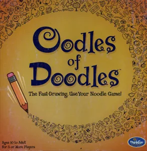 Oodles of Doodles box cover