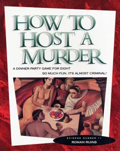 How to Host a Murder: Roman Ruins box cover