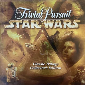 Trivial Pursuit: Star Wars Classic Trilogy Collector's Edition box cover