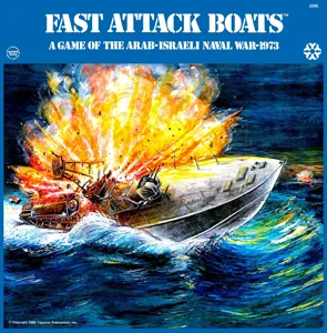Fast Attack Boats: A Game of the Arab-Israeli Naval War 1973 box cover