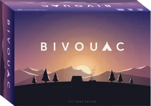 Bivouac box cover