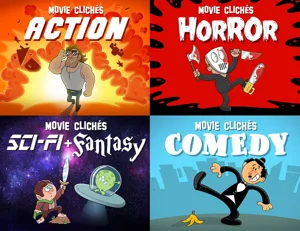 Movie Clichés: Complete Edition box cover