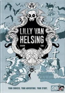 Lilly Van Helsing box cover
