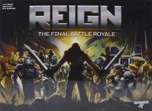 Reign box cover