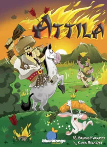 Attila box cover