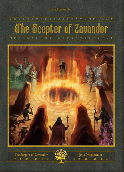 The Scepter of Zavandor