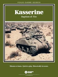Kasserine: Baptism of Fire box cover