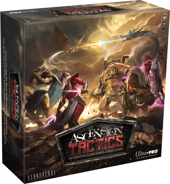 Ascension Tactics: Miniatures Deckbuilding Game