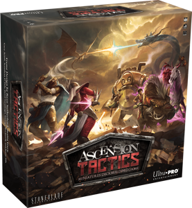 Ascension Tactics: Miniatures Deckbuilding Game box art