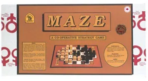 Maze box art