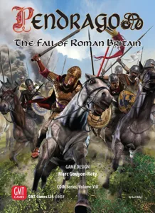 Pendragon: The Fall of Roman Britain box cover