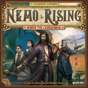 Nemo Rising: Robur the Conqueror box cover