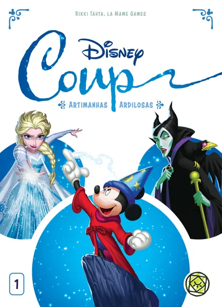 Disney Coup: Artimanhas Ardilosas
