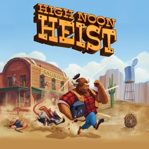 High Noon Heist box cover