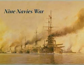 Nine Navies War box cover