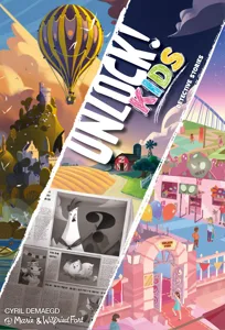 Unlock! Kids: Detective Stories box cover