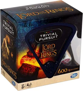 Trivial Pursuit: Lord of the Rings – Bite Size box cover