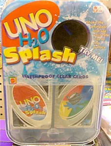 UNO H2O Splash box cover
