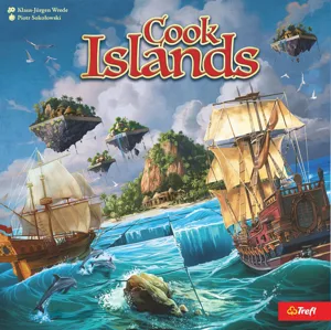 Cook Islands box cover