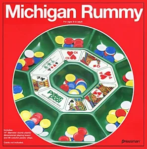 Michigan Rummy box cover