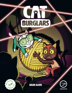 Cat Burglars box cover