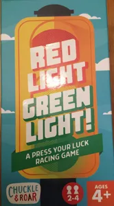 Red Light Green Light: A Press Your Luck Racing Game box cover