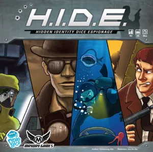 H.I.D.E.: Hidden Identity Dice Espionage box cover