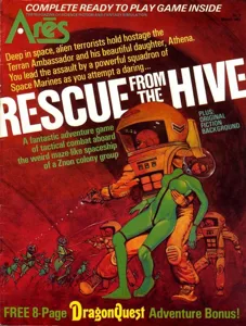 Rescue from the Hive box cover