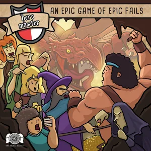 Hero Master: An Epic Game of Epic Fails box cover