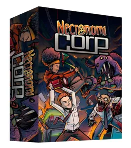 NecronomiCORP box cover
