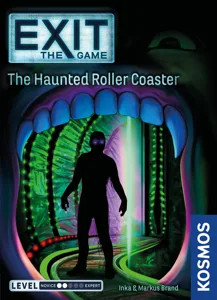 EXIT: The Game – The Haunted Roller Coaster box cover