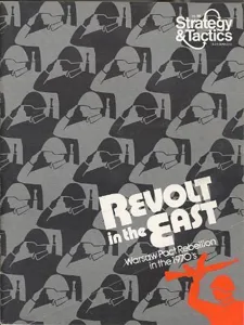 Revolt in the East: Warsaw Pact Rebellion in the 1970's box cover