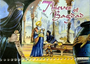 Thieves of Bagdad box cover