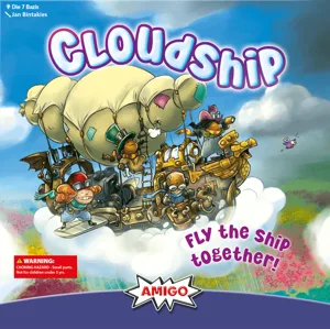 Cloudship box cover