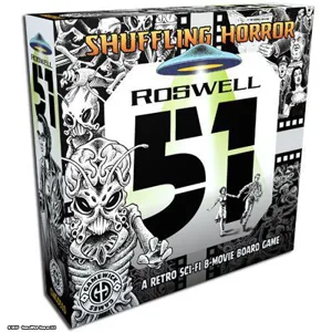 Roswell 51 box cover